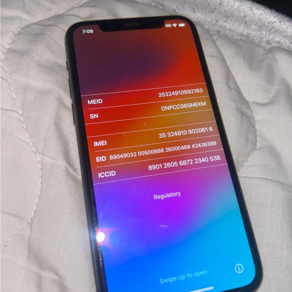 iPhone 11 Pro iCloud locked